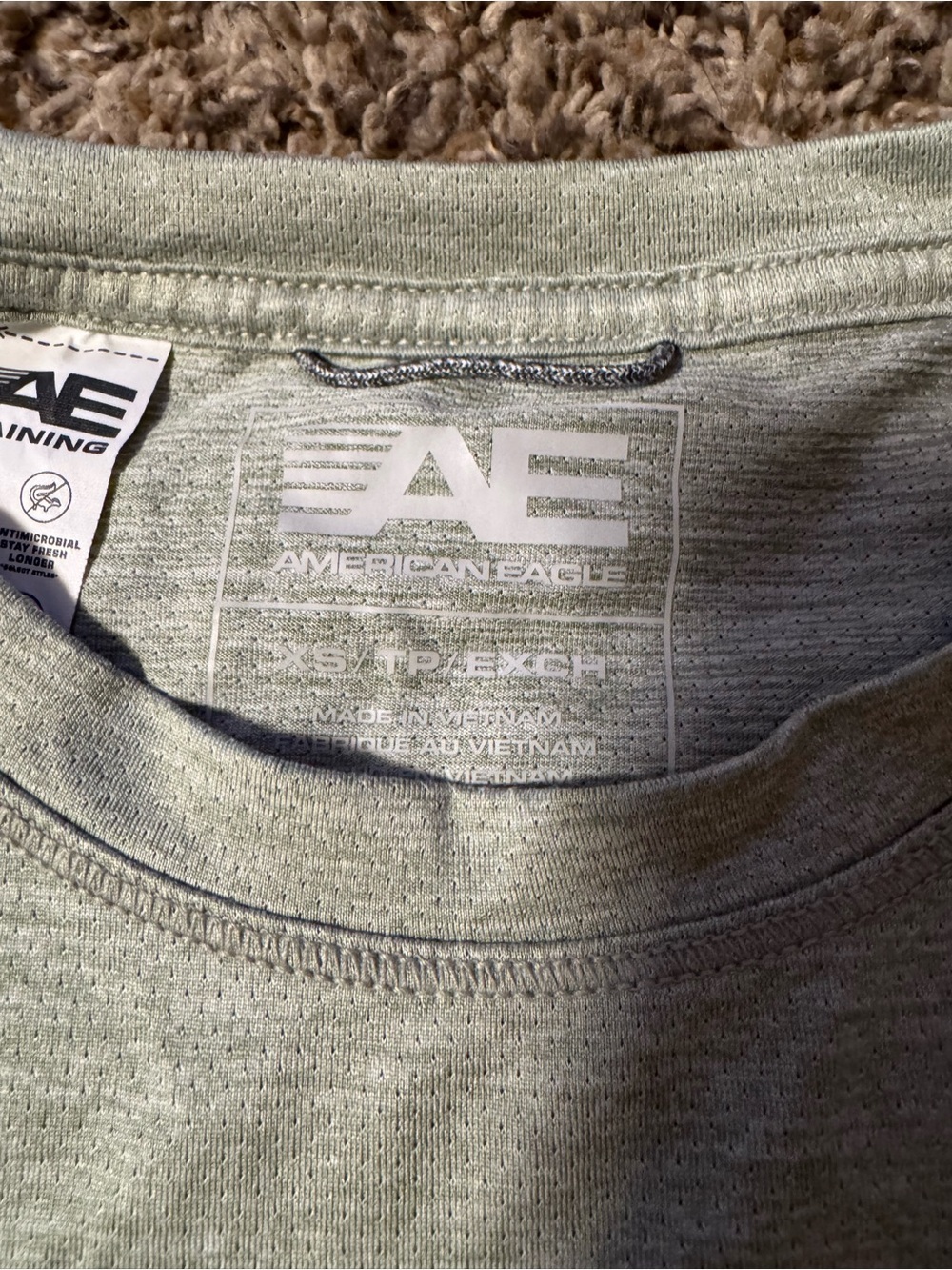 American Eagle Outfitters Men's athletic Tee - Picture 2 of 2